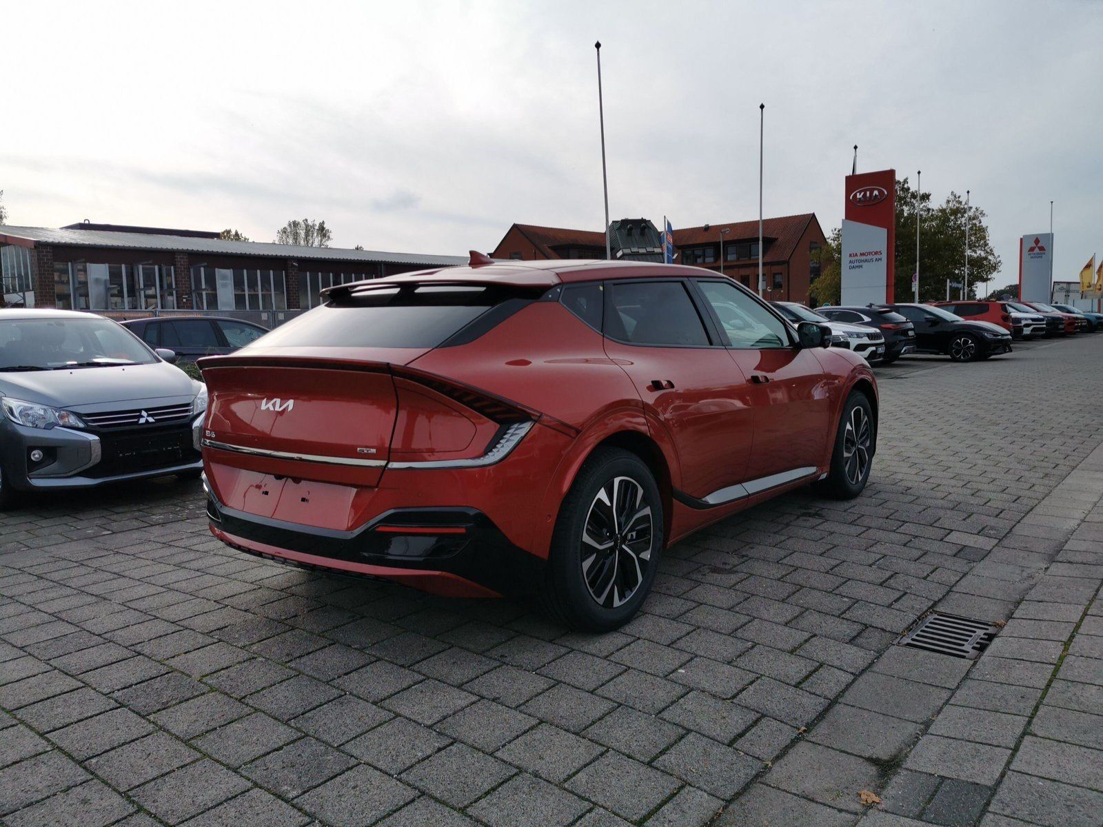 Fahrzeugabbildung Kia EV6 AWD GT-Line