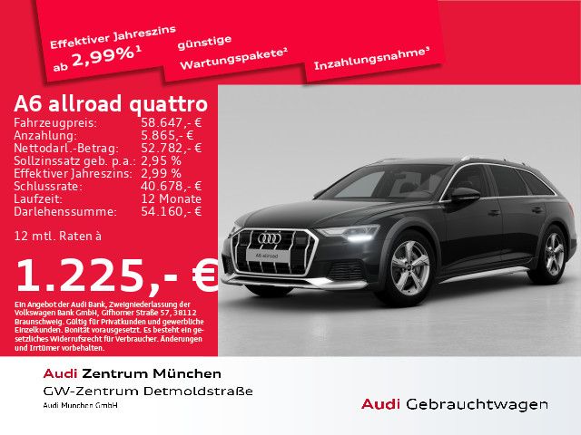 Audi A6 allroad 50 TDI tiptr. qu. Kamera/Navi+/LED