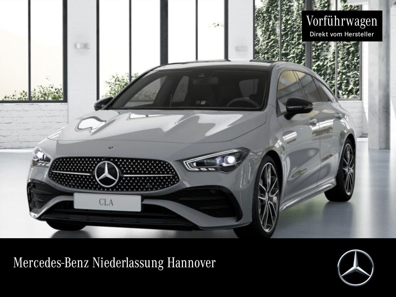 Mercedes-Benz CLA 180 AMG+NIGHT+PANO+AHK+MULTIBEAM+KAMERA+TOTW