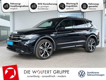 Volkswagen Tiguan Allspace R-Line 2.0 TDI 4M DSG AHK STHZG 