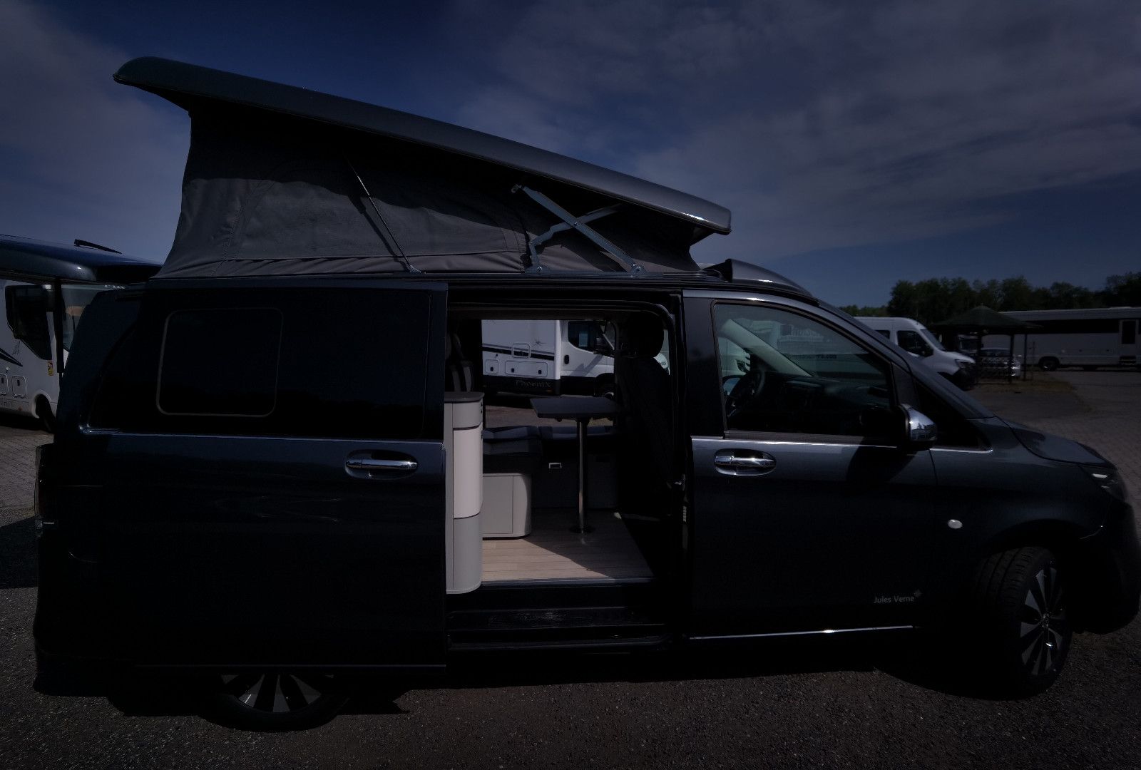 Fahrzeugabbildung Westfalia Jules Verne 4Matic M25