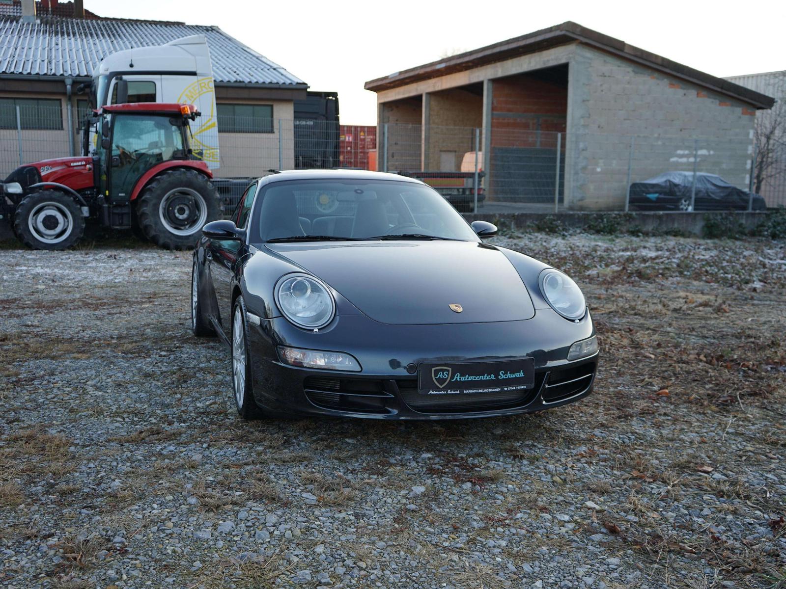 Porsche 997 Carrera S Coupe-355 PS-LEDER-MOTOR Revision-