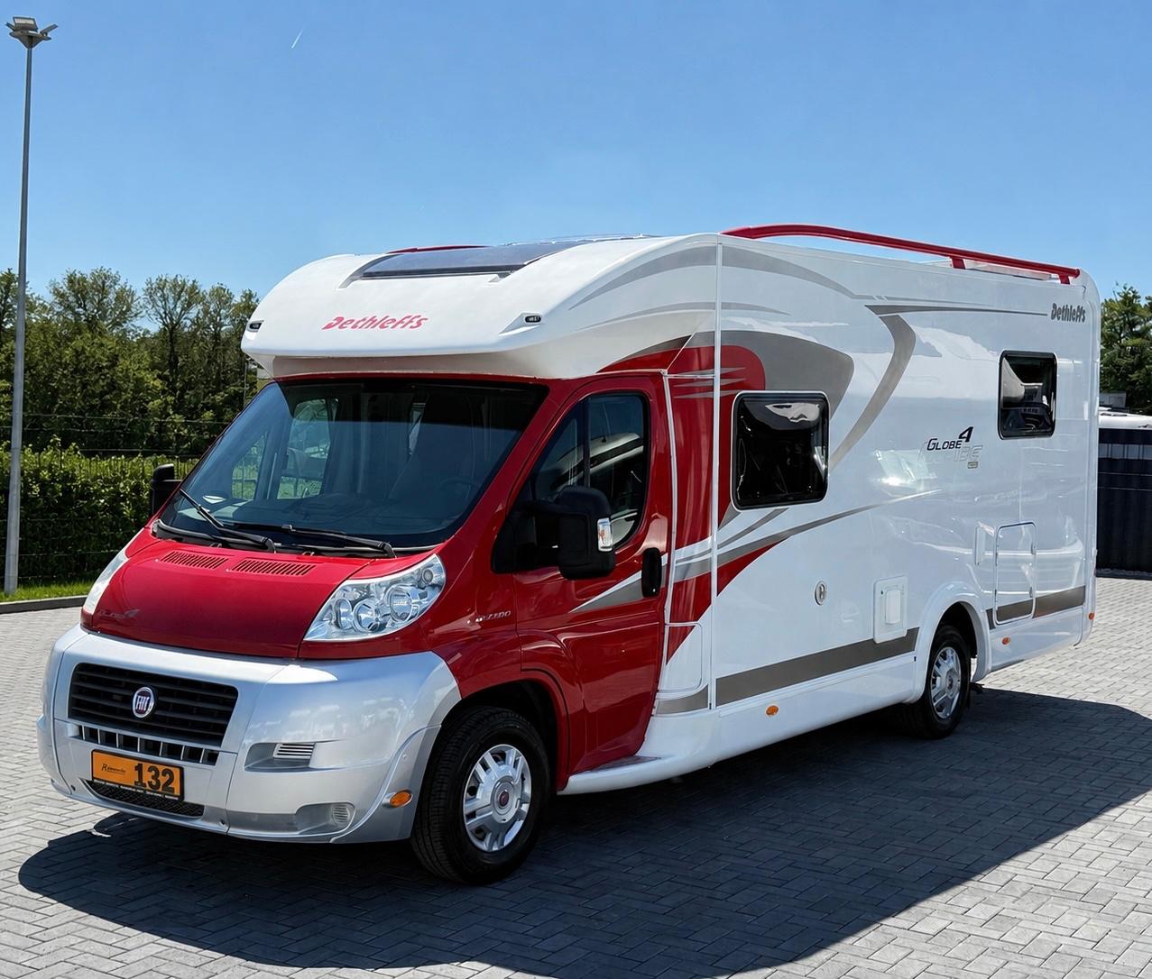 Dethleffs T6911-4 Globe4*Luftfed*SAT*2xSolar*Einzelbetten