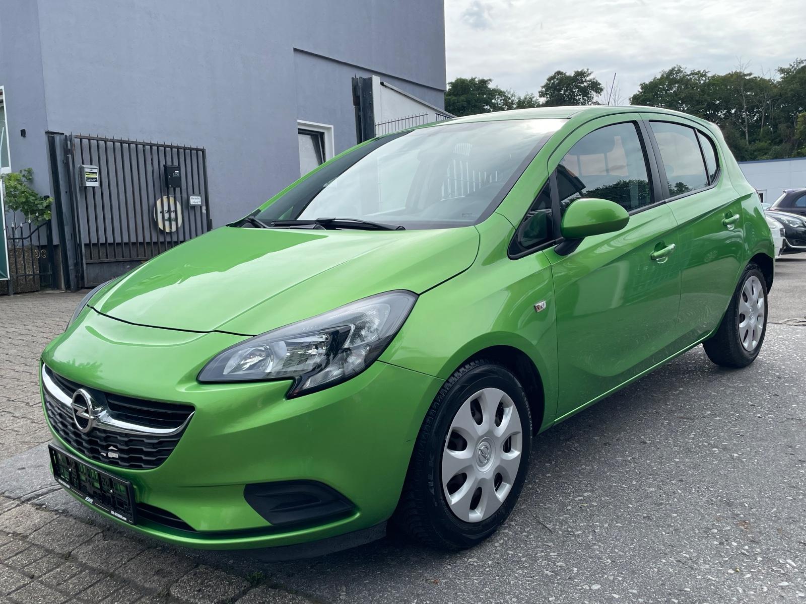 Opel Corsa E 1.4 Edition+KLIMA+TEMPOMAT+