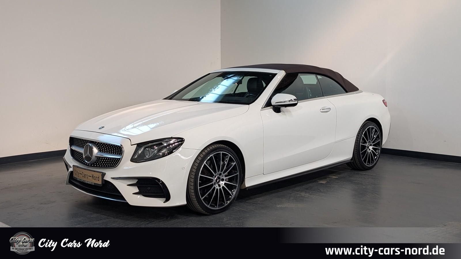 MERCEDES-BENZ E 400 d 4Matic E53 AMG OPTIK+MBEAM+360°+HUD