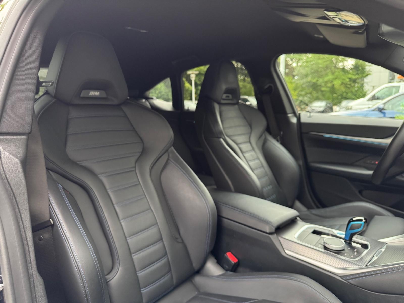 BMW i4 M50 110 kWh xDrive Grand Coupé 544ch - 2 ème main - HUD - Virtual - AFL