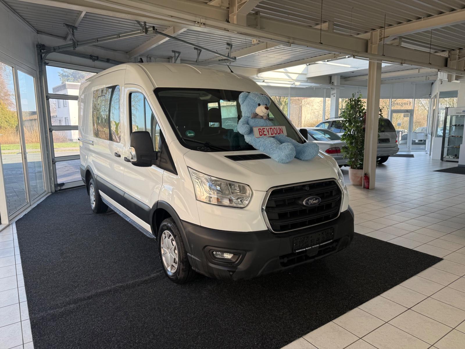 Ford Transit L2H2 TDCI Doka Mixto Kasten *6-Sitze*