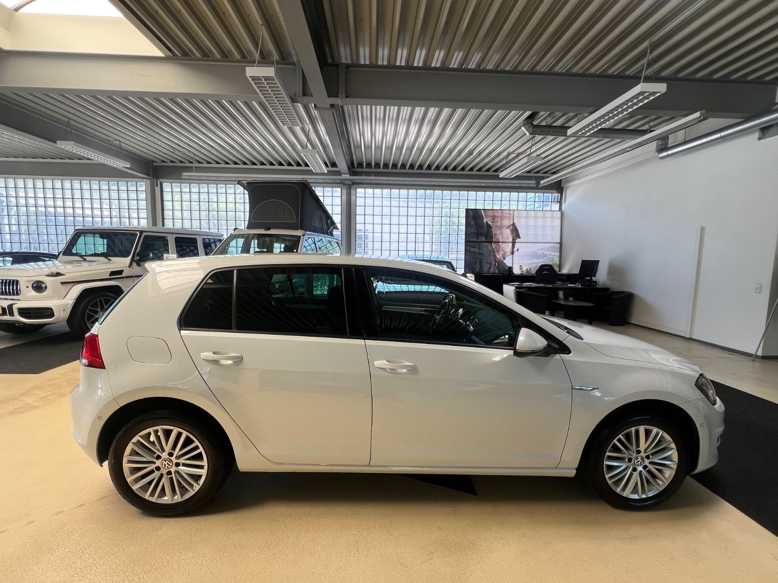 Fahrzeugabbildung Volkswagen Golf VII Lim. Comfortline