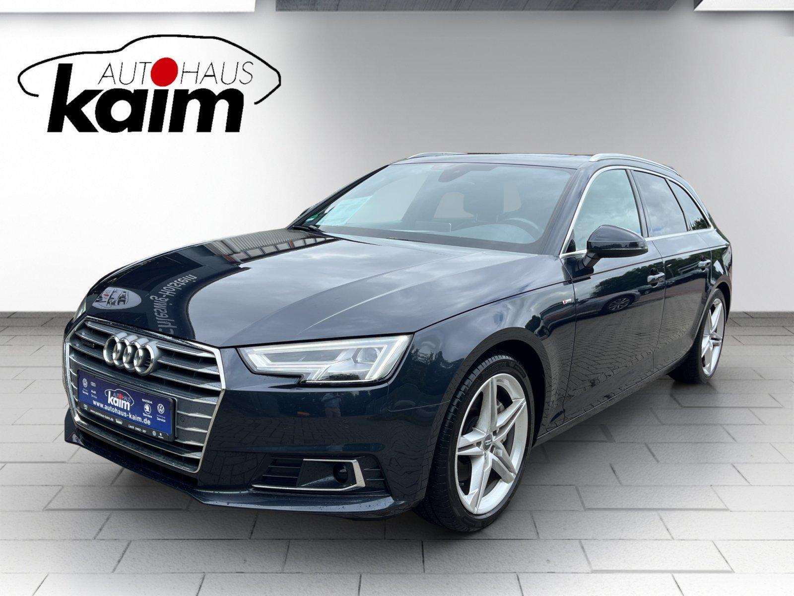 Audi A4 Avant  2,0 TDI quattro sport