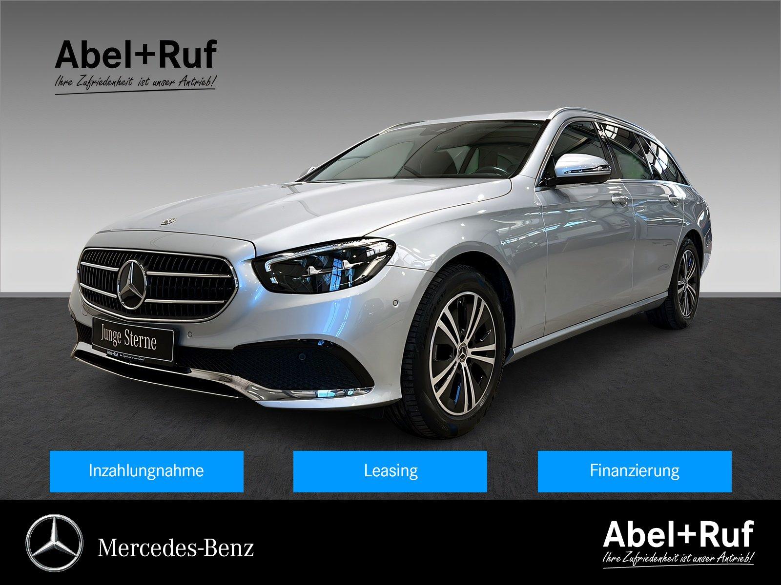 Mercedes-Benz E 220 d T AVANTGARDE+LED+Kamera+Ambiente+TotW