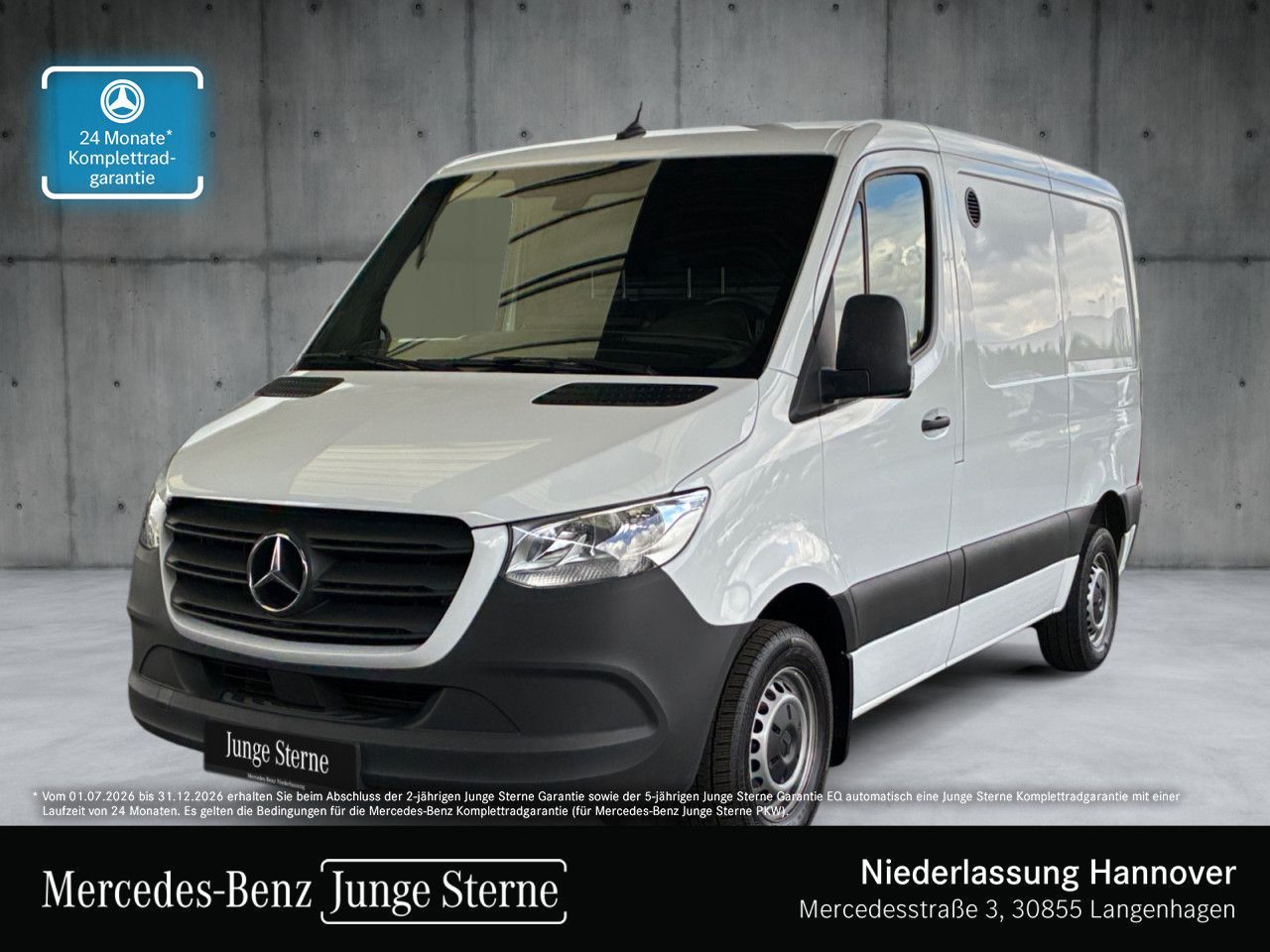 Mercedes-Benz Sprinter 211 CDI KA AHK+StandHZ+Komfortsitz