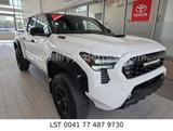 Toyota Tacoma TRD PRO Hybrid 2024 € 59.900 T1 EXPORT EU - weiße Toyota Tacoma