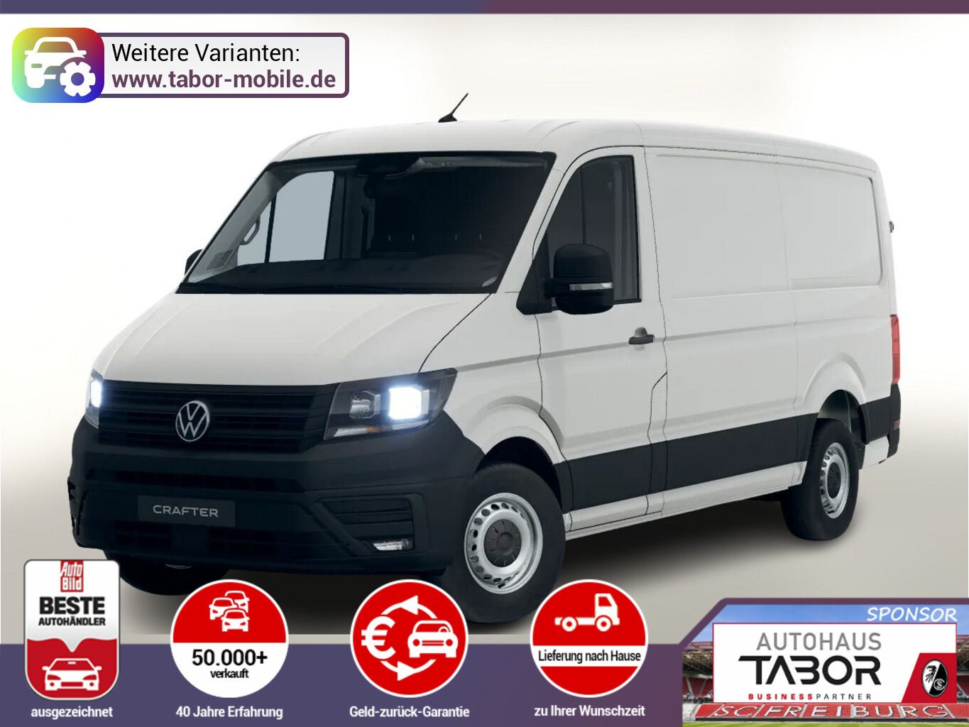 Volkswagen Crafter - 1