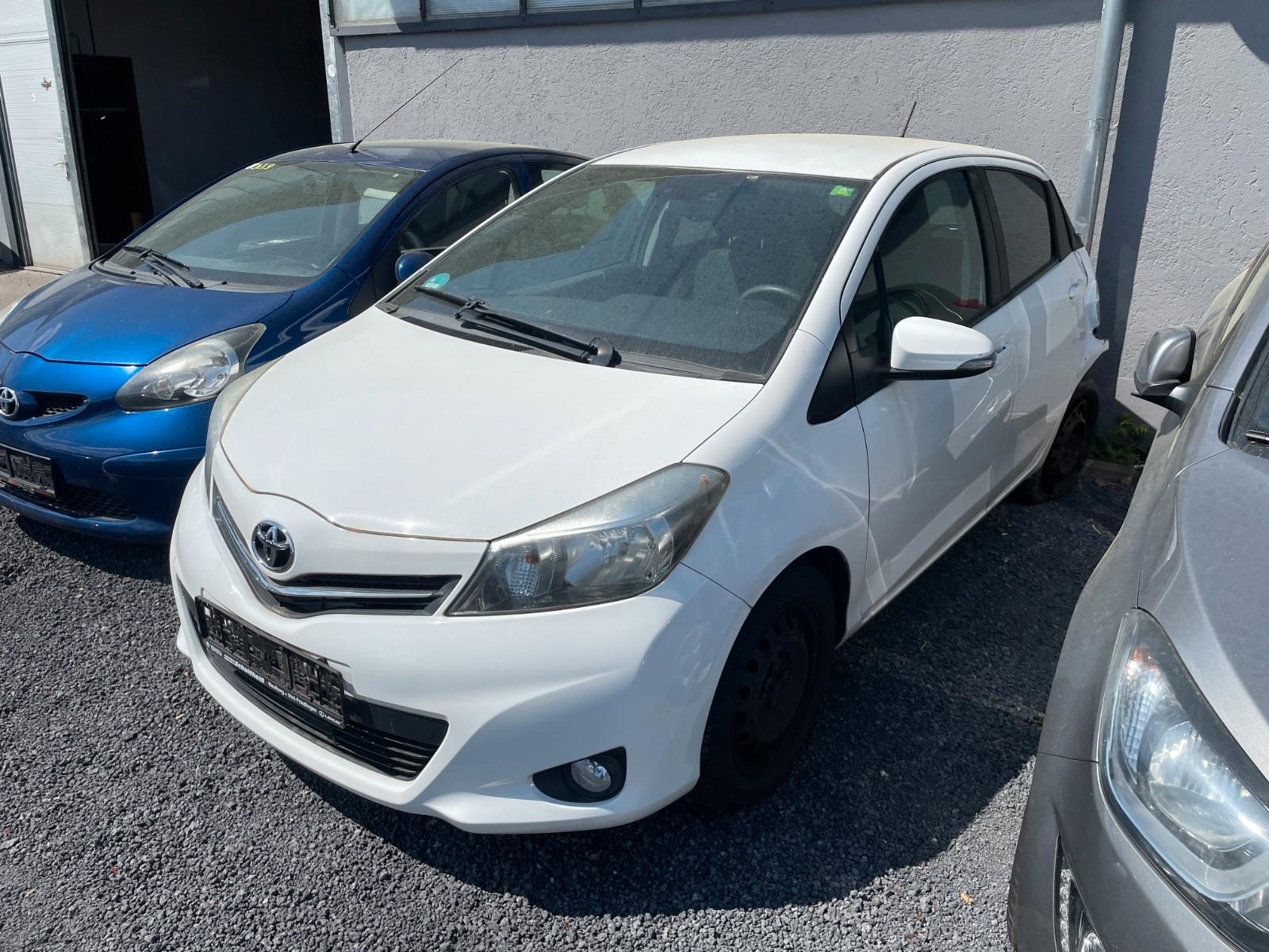 Toyota Yaris Edition 2014