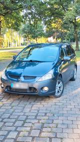 Mitsubishi Grandis, mit VW-Motor - Mitsubishi Grandis mit Diesel-Antrieb