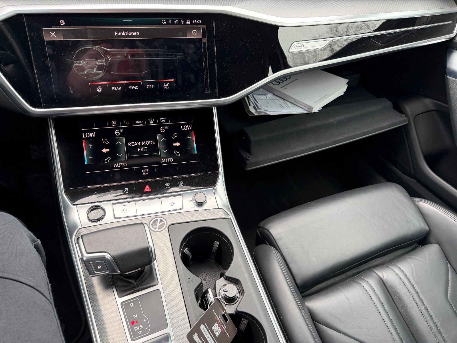 Audi A6 Avant 40 TDI sport+LED+MEM+HUD+AHK+LHZ+SHZ+Di imagem 3