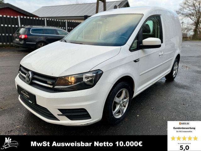 Volkswagen Caddy 2.0 TDI *Klima*Tempomat*Alu mit Allwetter*