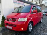 Volkswagen T5 Caravelle 4-MOTION 4x4 "1.HAND/2xSCHIEBETÜR" - Volkswagen T5 Caravelle in Berlin