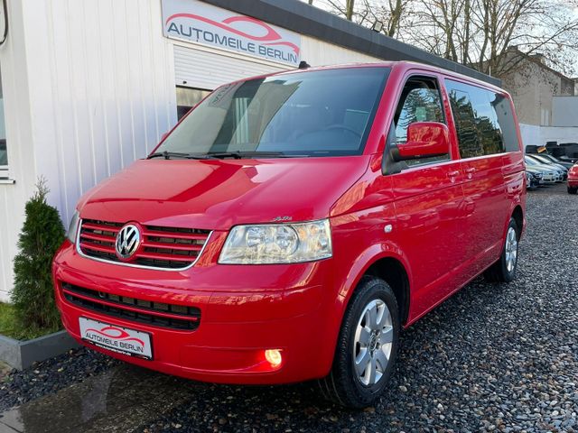 Volkswagen T5 Caravelle 4-MOTION 4x4 "1.HAND/2xSCHIEBETÜR"