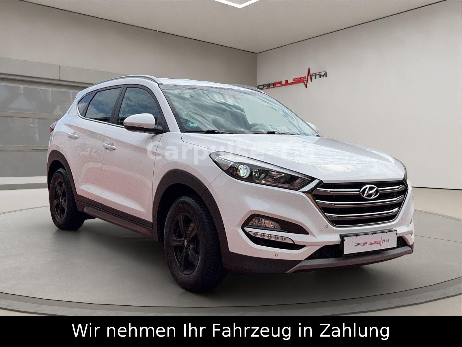 Hyundai Tucson Style 4WD 2.0 CRDI-185PS-AHK-Allrad-LED