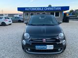 Fiat 500 C S Navi Teilleder Sitzheizung Sport-Sitze - Fiat 500: Schwarz, Sport