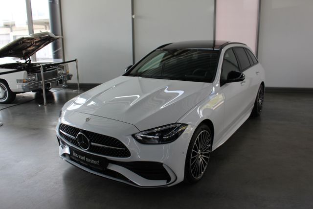 Vorschaubild von: Mercedes-Benz
C 220 d T AMG Premium Plus Burmester Digital