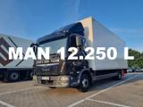 MAN 12.250 TGL | Koffer | Hebebühne
