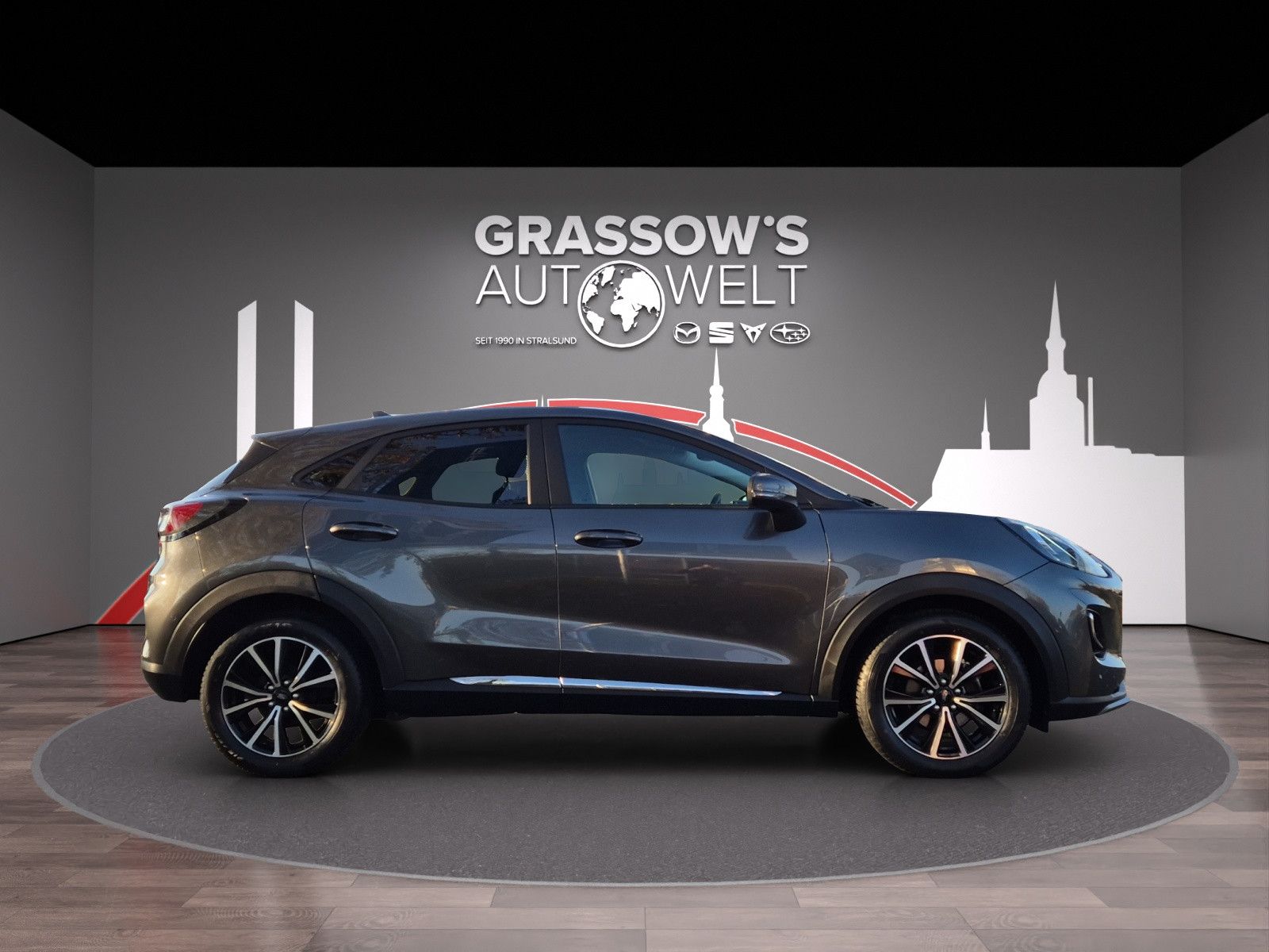 Fahrzeugabbildung Ford Puma Titanium/MASSAGESITZE/ACC/RFK/AHK