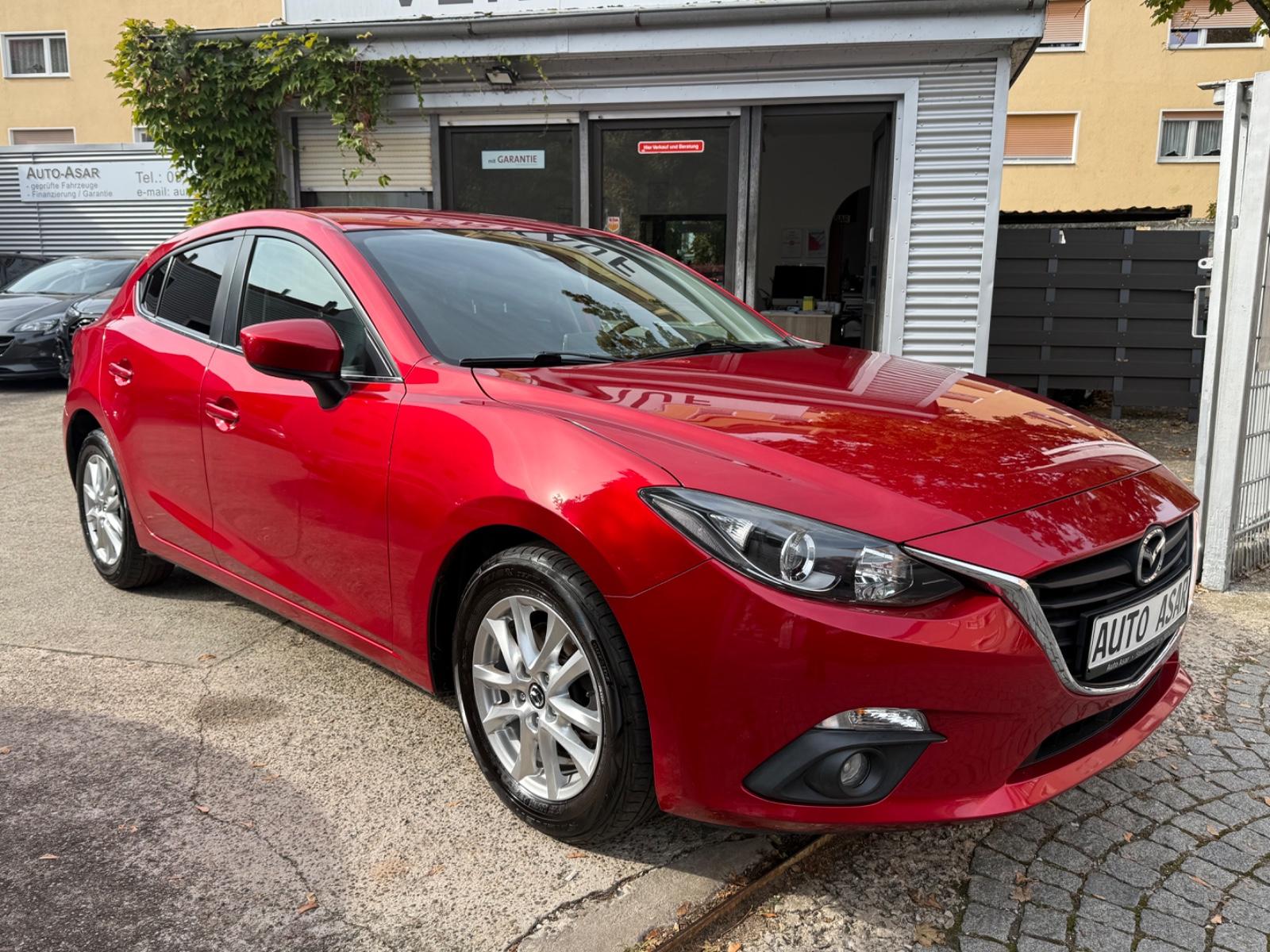 Mazda 3 Lim. Center-Line/TEMPOMAT/PDC/SITZHEIZUNG/