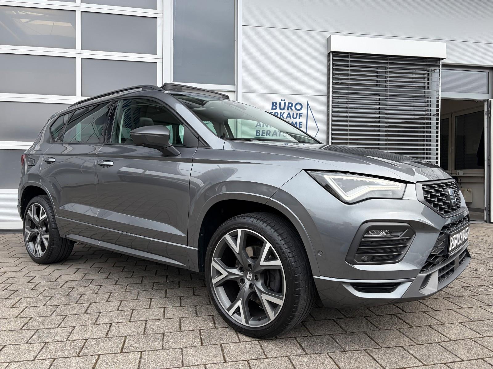 Seat Ateca 1.5 TSI DSG FR 1.HD NAV PANO AHK SCHECK