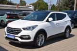 Hyundai Santa Fe blue Premium 4WD Aut. AHK-PANO-LEDER - Hyundai: Santa