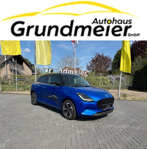 Suzuki Swift Comfort+/Navi/Klimaauto/Sitzh/Dach schwarz