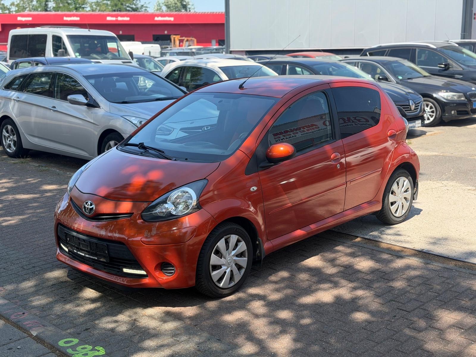 Toyota Aygo AYGO Connect*TÜV NEU*1-HAND*