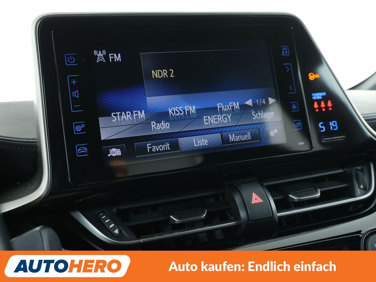 Toyota C-HR 1.8 Hybrid Team D Aut.*ACC*CAM*SHZ*