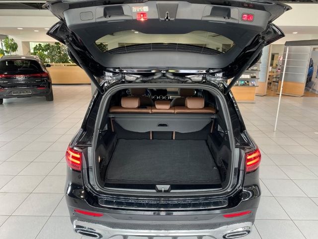 GLB 180 AMG Advance Plus Keyless Winter Braun