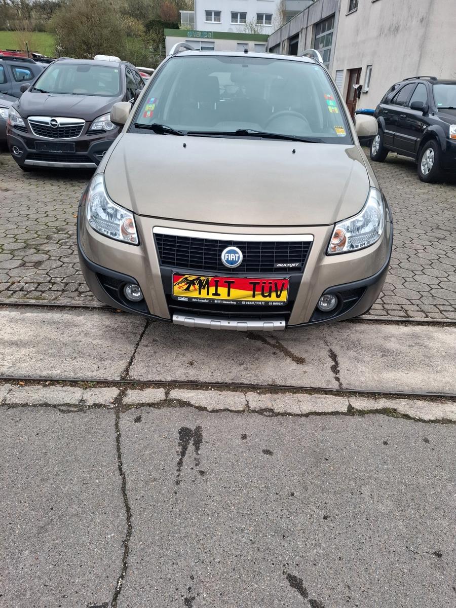 Fiat Sedici 1.9 8V Multijet Luxury 4X4