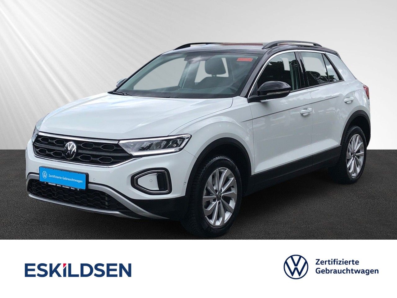 Volkswagen T-Roc Life 1.5 TSI AHK ACC NAVIGATION SITZHZG foto 1