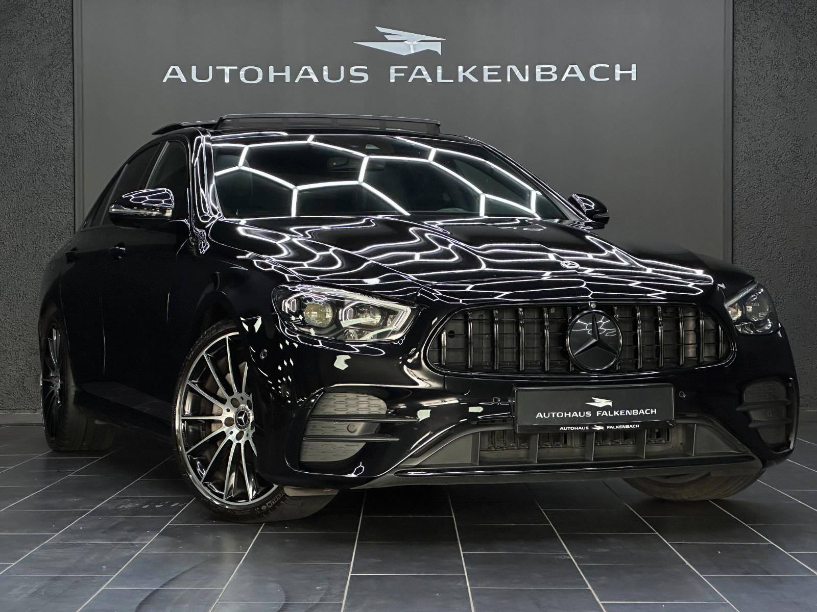 Mercedes-Benz E 220D*LIMO*AMG*PANO*360°*MEMORY*BURMESTER*20"