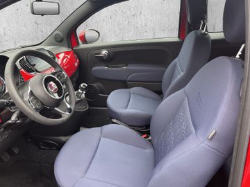 Fiat 500C Cabrio Club 1,0 Carplay+PDC+Klima
