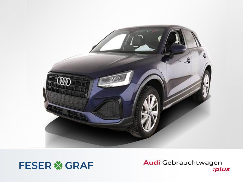Audi Q2 35 TFSI advanced S-tronic Navi RüKa AHK vorb.