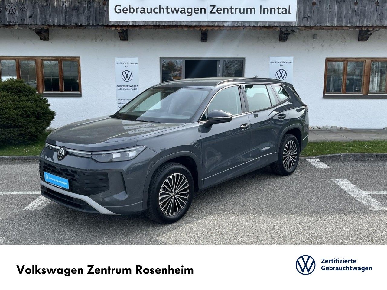 Volkswagen Tayron 2,0 TDI DSG Life 4Motion 7-Sitze AHK IQL foto 1
