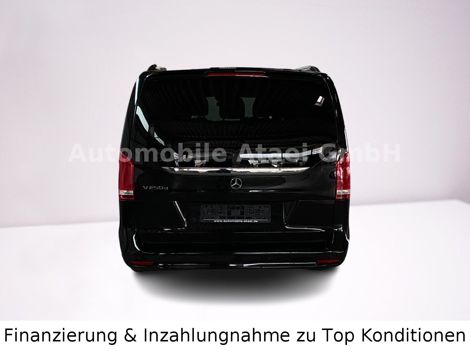 Fahrzeugabbildung Mercedes-Benz V 250d lang Edition Night-Paket PANORAMA (1204)