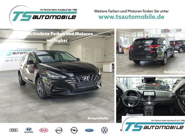 Hyundai i30 cw 1.5 T-GDI 48V Navi+LED+RCam+PDC+Alu16+AT