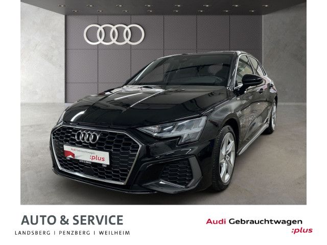 Audi A3 Sportback 30 2.0 TDI S line 6-Gang Navi