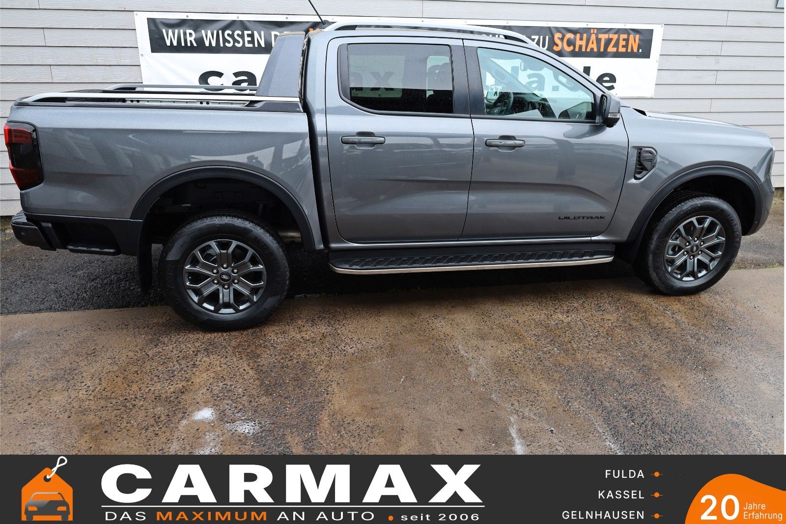 Fahrzeugabbildung Ford Ranger Wildtrak e-4WD,TechnoPak71,Garantie 2029!