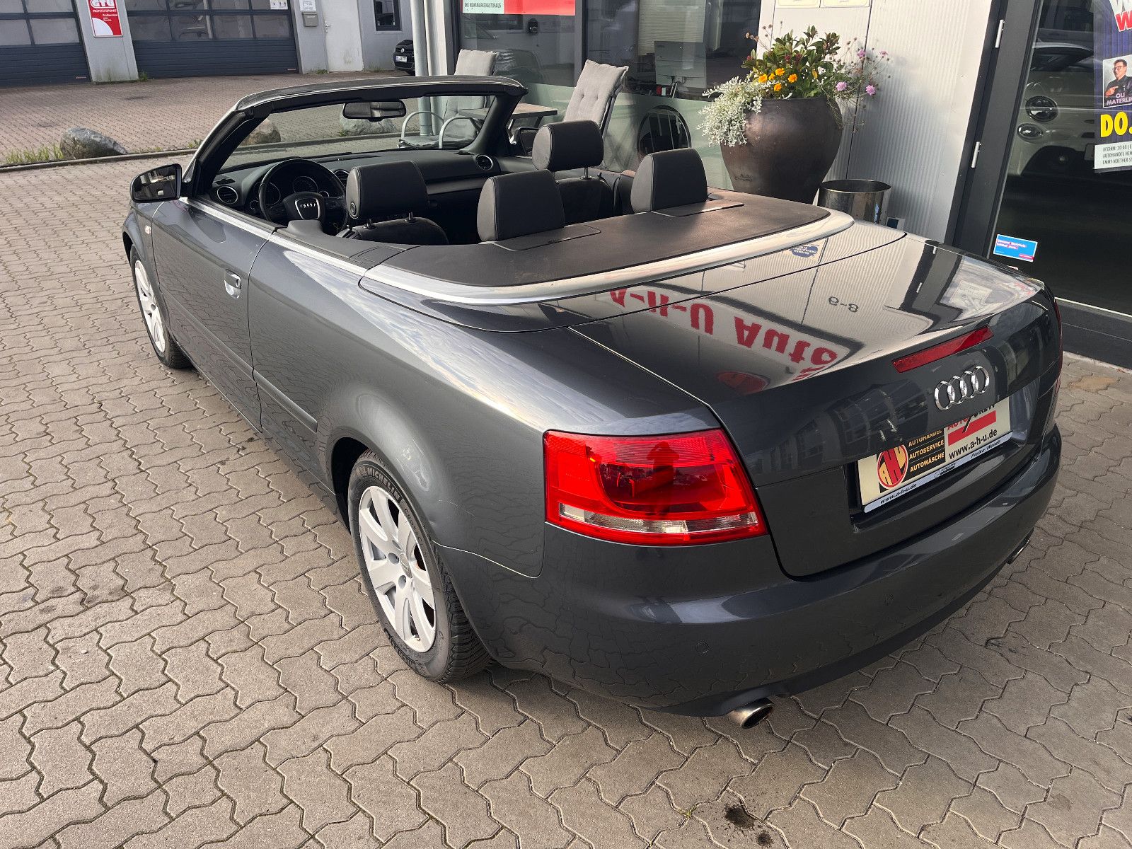 Fahrzeugabbildung Audi A4 Cabriolet 2.0 TFSI