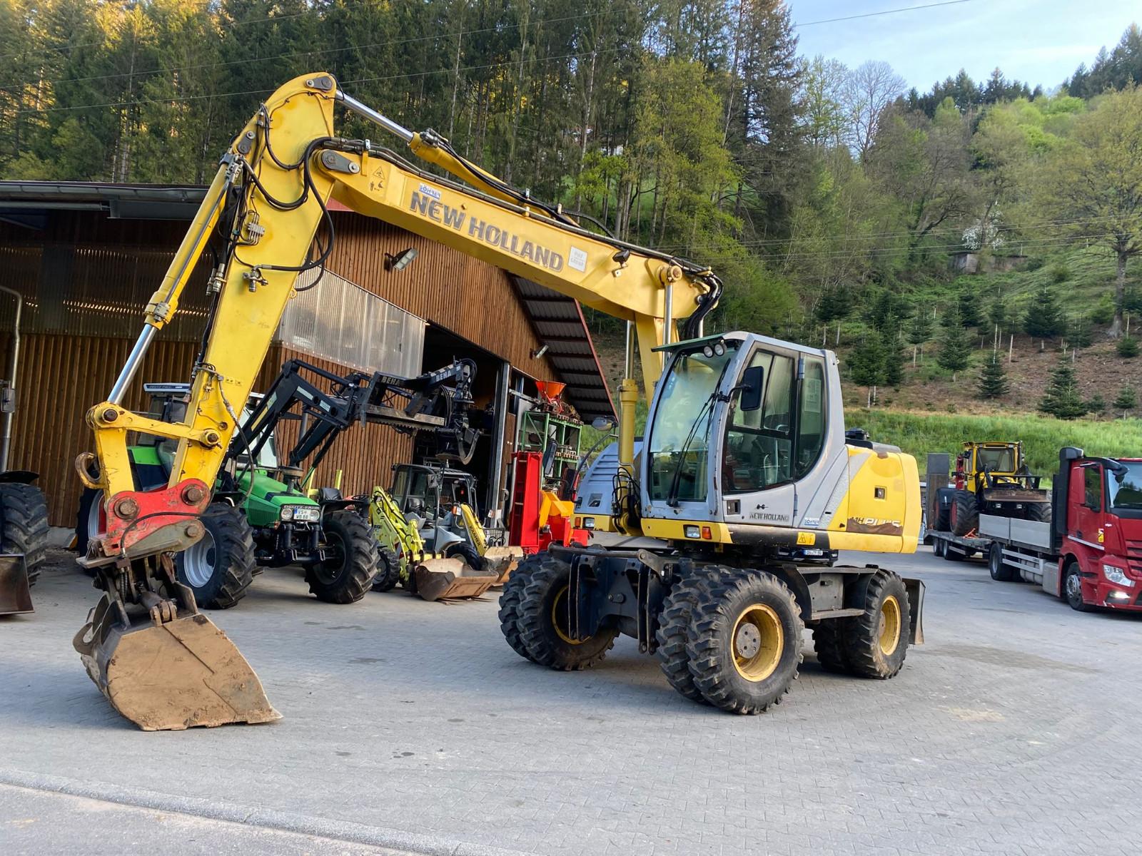 New Holland MH Plus Mobilbagger (netto 28500€)