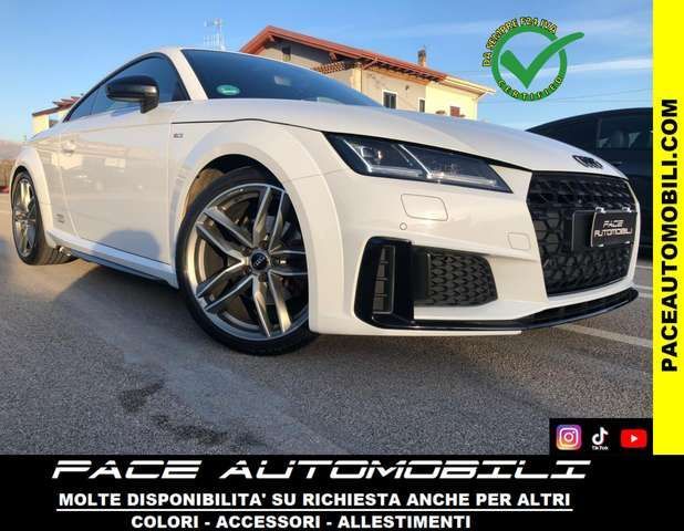 Audi TT 40 197 CV S LINE SLINE S-LINE LED PDC BL