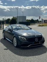 Mercedes-Benz S 63 AMG 4MATIC Coupé - Mercedes-Benz S 63 AMG: Coupe