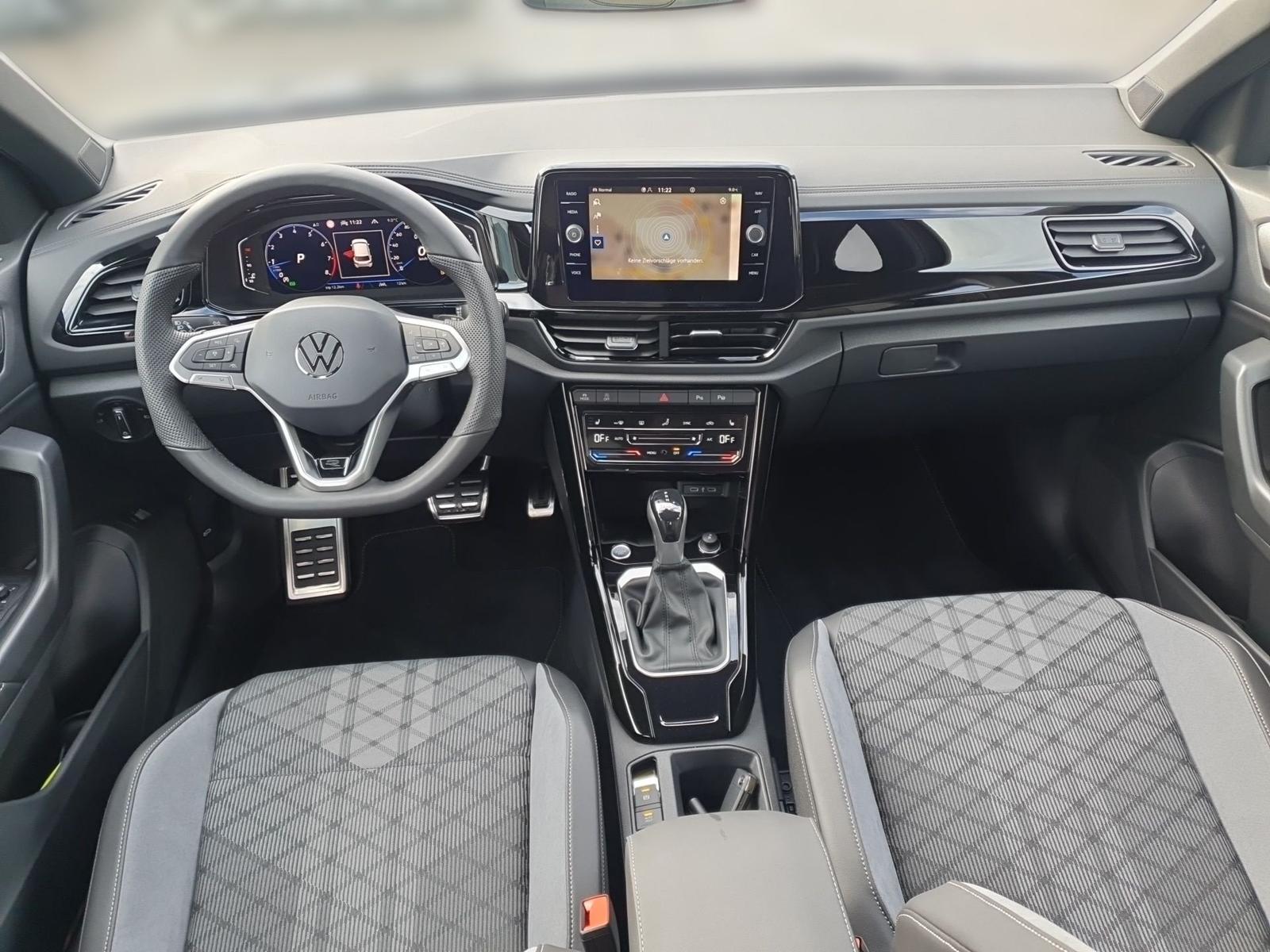 Volkswagen T-Roc R-Line *NAVI*MATRIX*AHK*KAMERA*BLACKSTYLE*, миниатюра 11